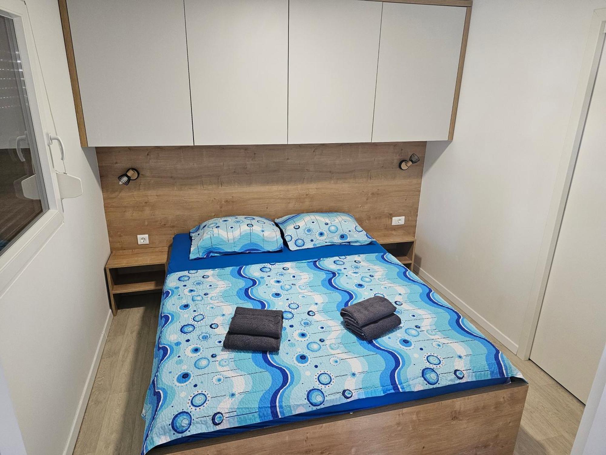 Mobile Home Tina Тисно Экстерьер фото